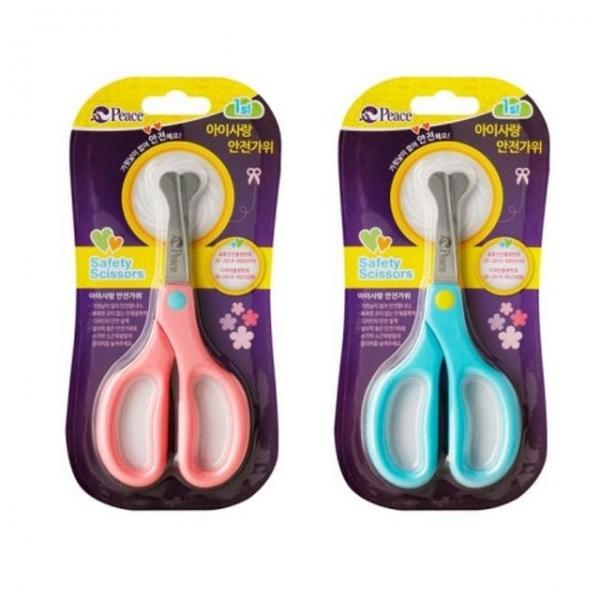 오피스용품 문구 아이사랑 안전가위 색상랜덤