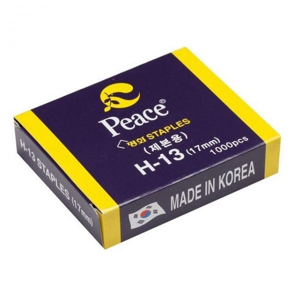 스테플러침 H-13 17mm 80x70x20 1000pcs