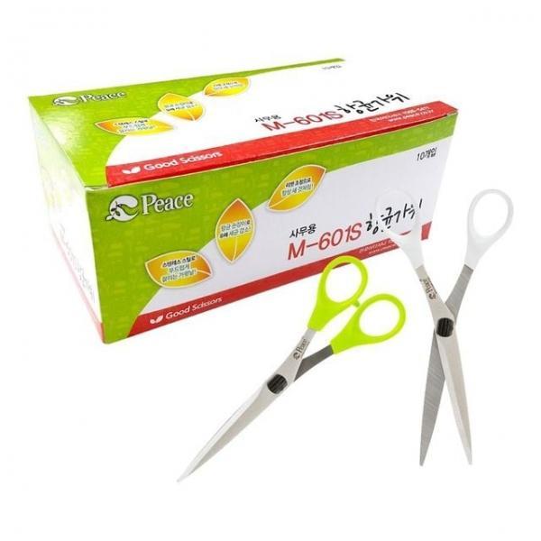 오피스용품 문구 가위 M-601S 7m
