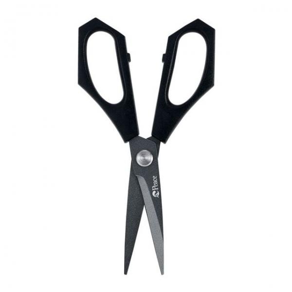 오피스용품 문구 프리미엄 코팅가위 중