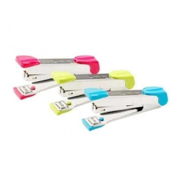 스테플러 HD-10 일산 10호침 색상랜덤 1개