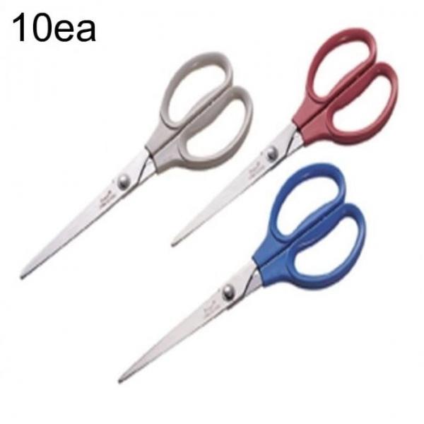 오피스용품 문구 가위 M-502 90mm 10개
