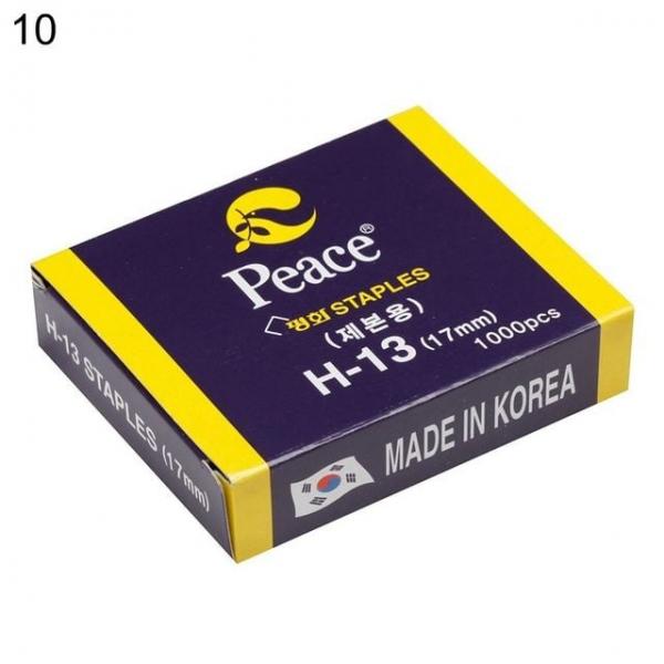 스테플러침 H-13 17mm 80x70x20 1000pcs 10개