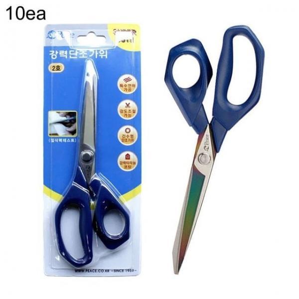 오피스용품 문구 강력단조가위 2호 90mm 10개