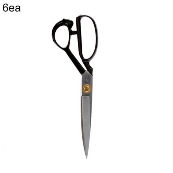 오피스용품 문구 주물 재단용 가위 N-260 6개