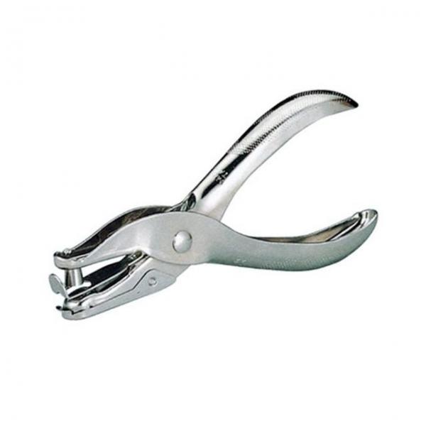 펀치 핸디1공 펀치 크롬 15x58x134mm 10매