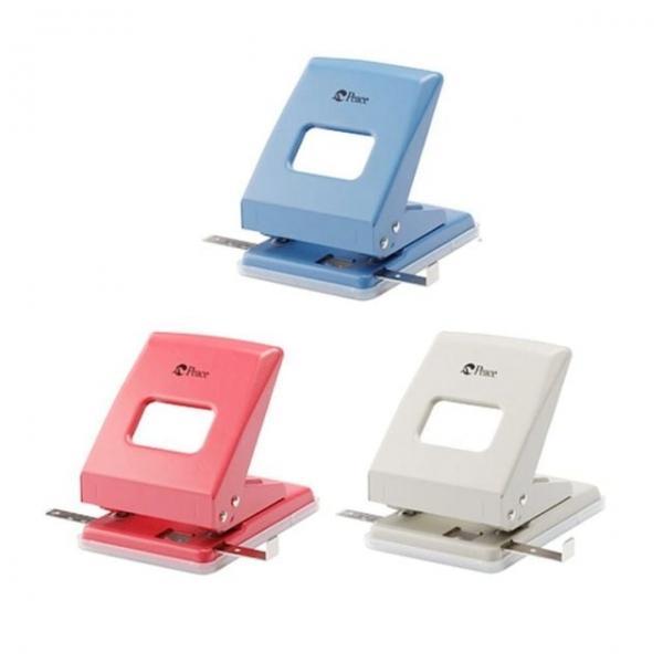 슈퍼2공고정펀치 507 고정 40매 색상랜덤