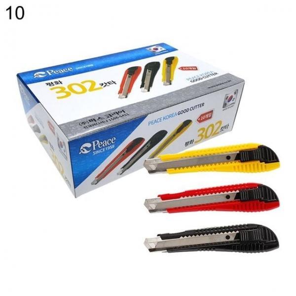 오피스용품 문구 캇타 16m 10입 색상랜덤