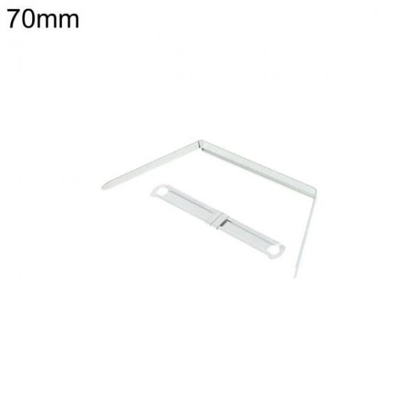 오피스용품 문구 책철 70mm 소 50셋트 1개