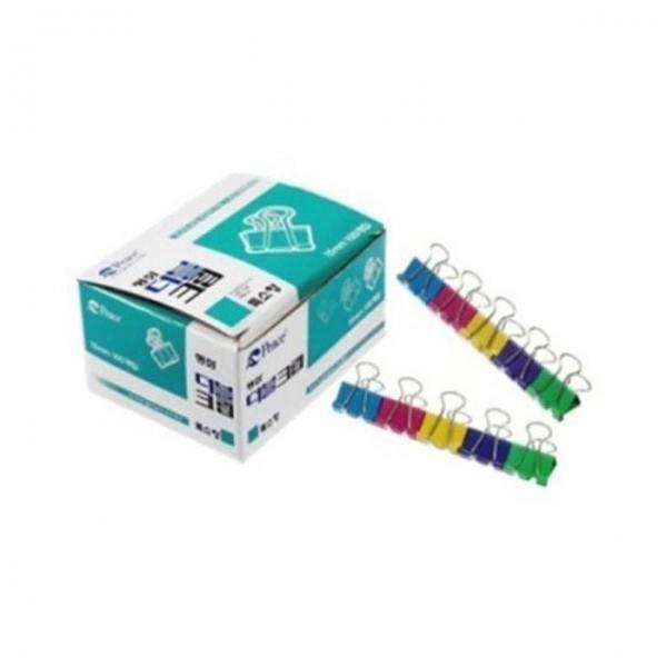 오피스용품 문구 더블크립 특소형 15mm 100개입