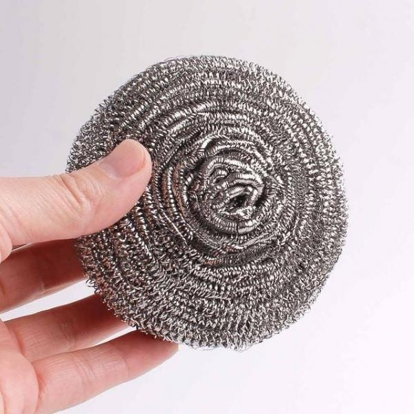 스텐 쑤세미 304 철 수세미 1P 화장실 욕실 공업용 스텐닦는 강력