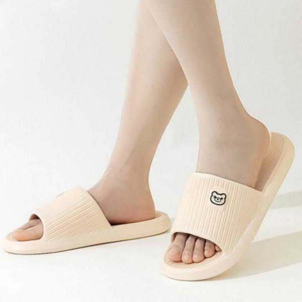 EVA 미끄럼방지 곰돌이 실내 슬리퍼 실내화 거실화