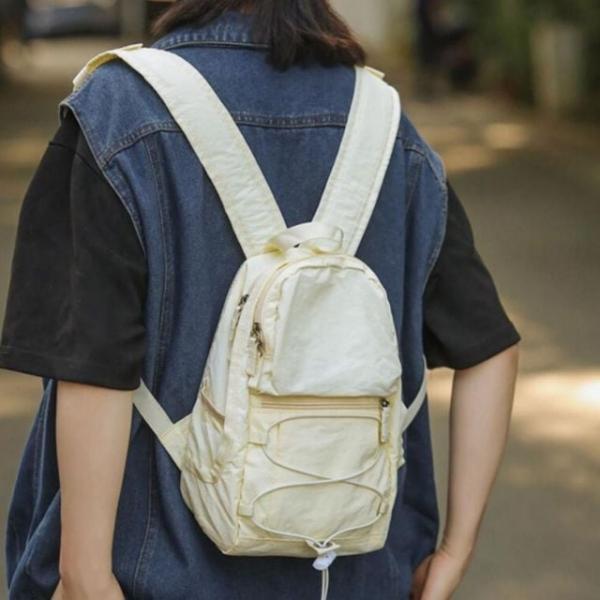 남녀공용 낚시 보조 미니 백팩 등산 가방 4color