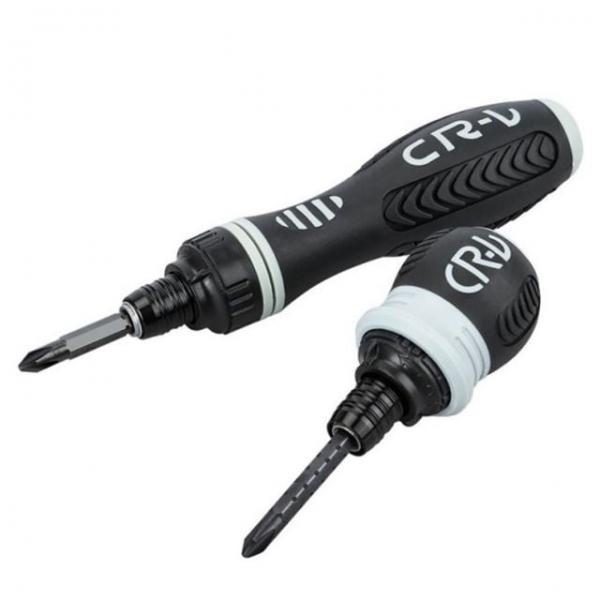 십자 일자 양용 주먹 라쳇 자석팁 길이조절 드라이버
