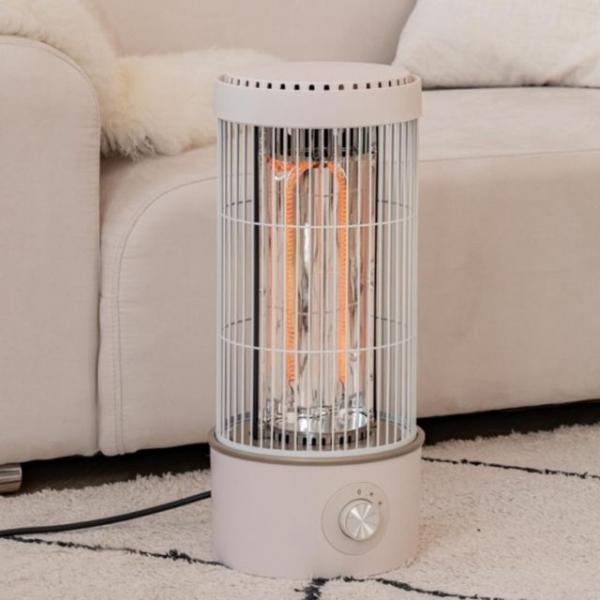 클래식 카본 발난로 판촉물 미니 전기히터 전기 난로