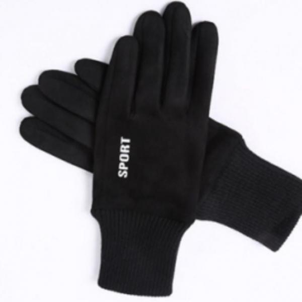 남성 스웨이드 겨울 방한 방수 기모 스마트폰 터치 장갑