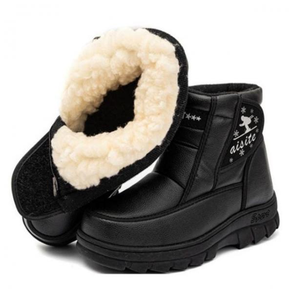 남성 겨울 방한화 방한 부츠 털부츠 작업화 털 신발