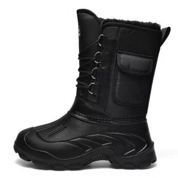 남성 발편한 방한화 털부츠 방수 방풍 겨울 방한 부츠