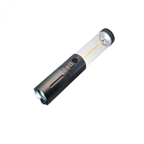 라이트 랜턴 LED 충전식 멀티 손전등 KXK606