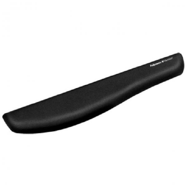 플러쉬터치 손목받침대 블랙 CRC92521 25.4x461x81mm