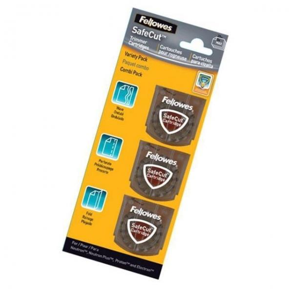 오피스용품 문구 안전칼날3종세트 1개 CRC54113