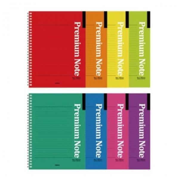 1000 스프링노트 대16절 24매 1권 색상랜덤