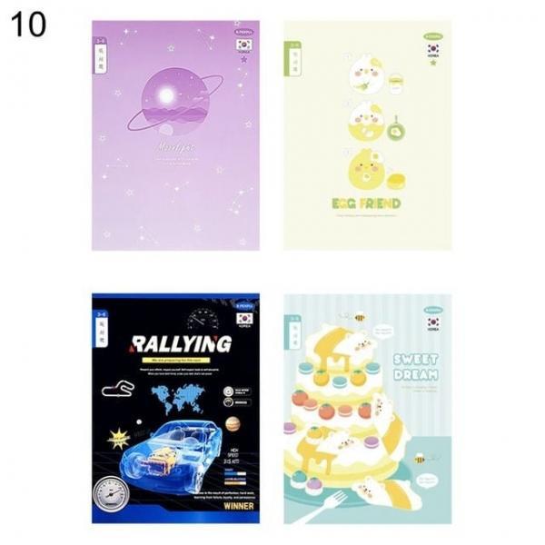 제본노트 독서록 (3-6) 10권 랜덤발송