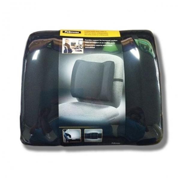 오피스용품 문구 스탠다드 등받침쿠션 CRC 91905 블랙