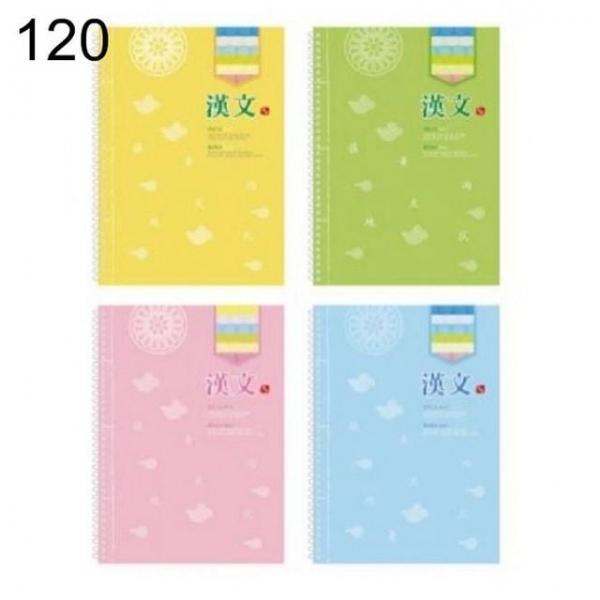 스프링 1000노트 한문 10칸 160권 랜덤