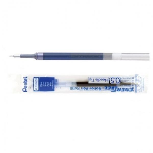 에너겔 메탈포인트 리필심 LRN5-C 0.5mm 청색 1개
