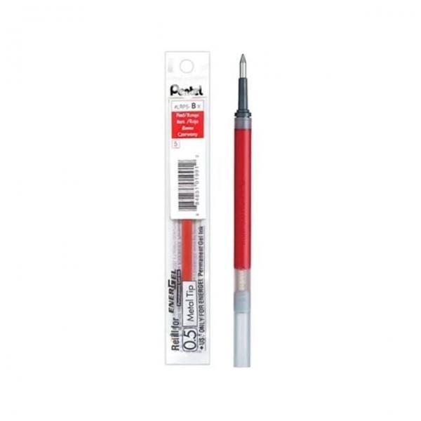 에너겔 메탈포인트 리필심 LRN5-B 0.5mm 적색