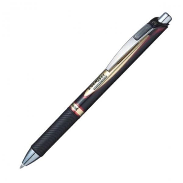 에너겔 퍼머넌트 볼펜 BLP75-B 0.5mm 레드