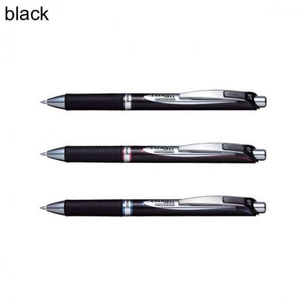 에너겔 퍼머넌트 볼펜 BLP77-A 0.7mm 블랙