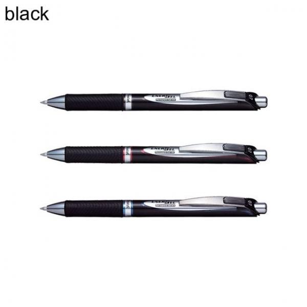 에너겔 퍼머넌트 볼펜 BLP77-A 0.7mm 블랙