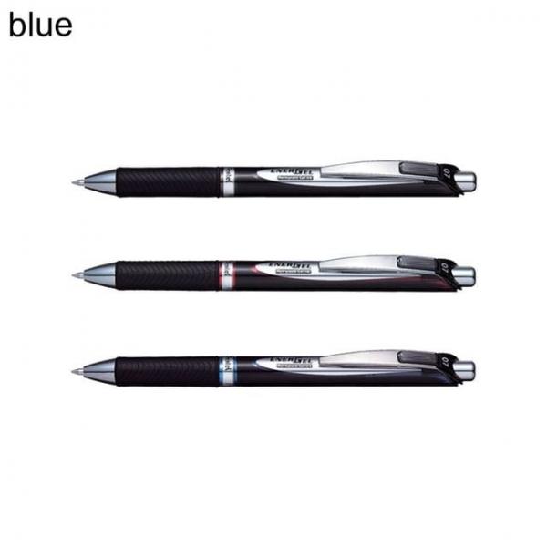 에너겔 퍼머넌트 볼펜 BLP77-C 0.7mm 블루