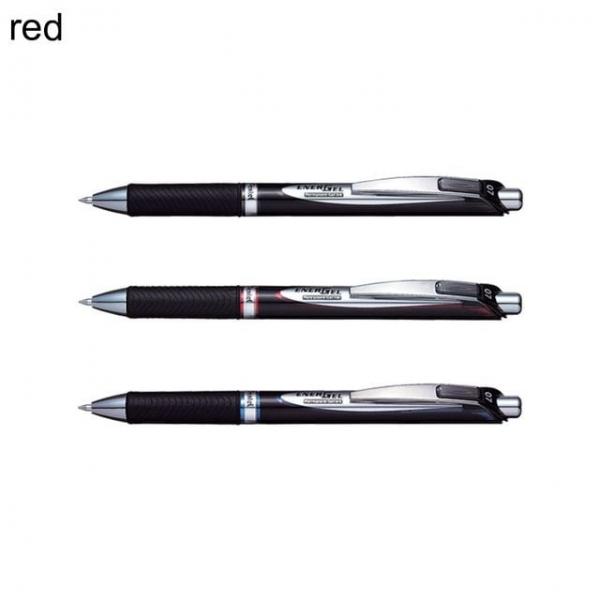 에너겔 퍼머넌트 볼펜 BLP77-B 0.7mm 레드