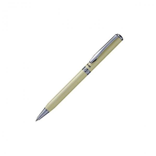 스털링 유성볼펜 B811W-A 화이트(아이보리) 0.8mm