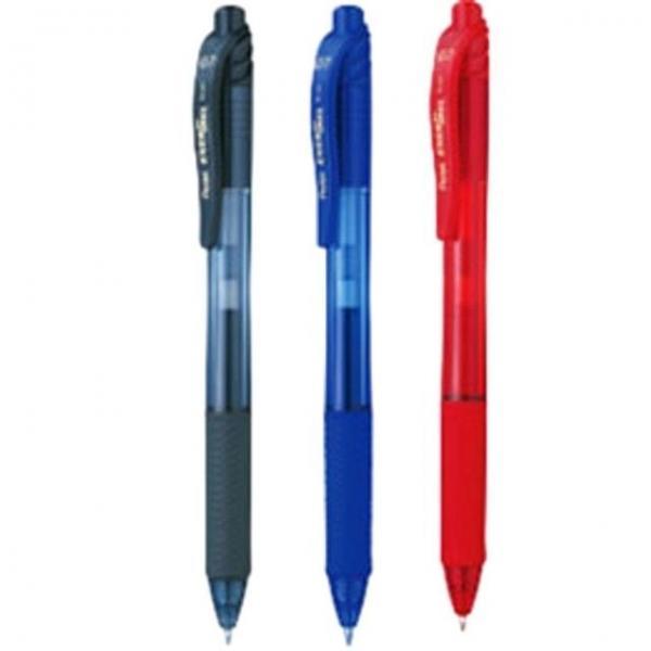 오피스용품 문구 에너겔X볼펜 BLN105-B 0.5mm 레드