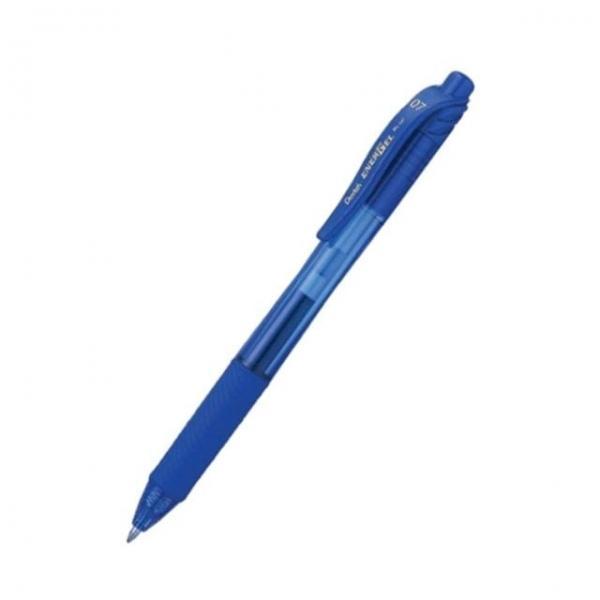 오피스용품 문구 에너겔X볼펜 BL107-C 0.7mm 블루