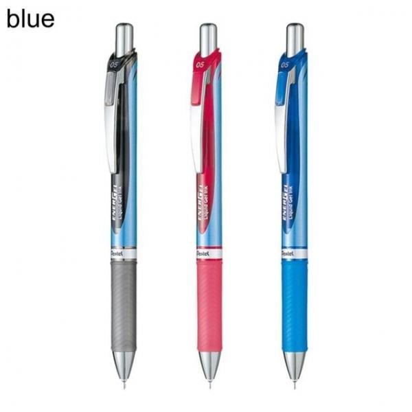 오피스용품 문구 에너겔 청색 1개 0.5mm