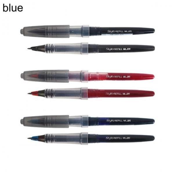오피스용품 문구 트라디오 수성펜심 MLJ20-C 청색 1개