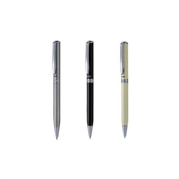 오피스용품 문구 스털링 유성볼펜 B810-AE 실버 0.8mm