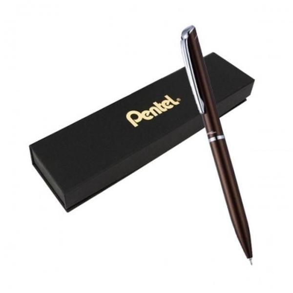 볼펜 BLN2005E-AK 0.5mm 브라운 리들팁