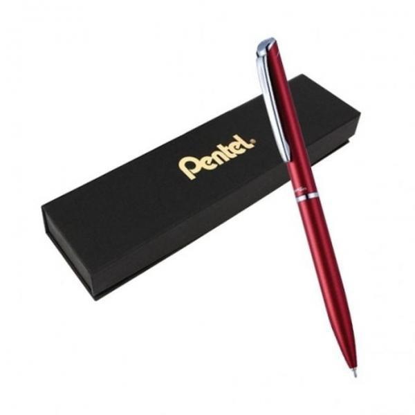 오피스용품 문구 볼펜 BLN2005B-AK 0.5mm 레드 리들팁