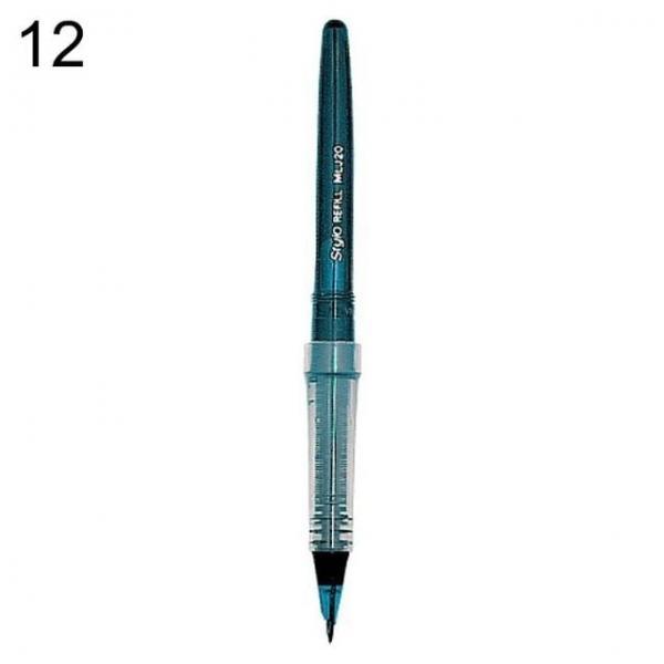 트라디오 수성펜심 MLJ20-C 청색 12개
