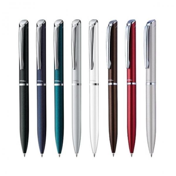 오피스용품 문구 볼펜 BLN2005A-A 0.5mm 블랙 12개