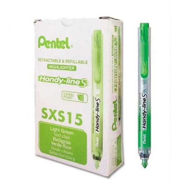 오피스용품 문구 S 형광펜 SXS15-K 연두 12입