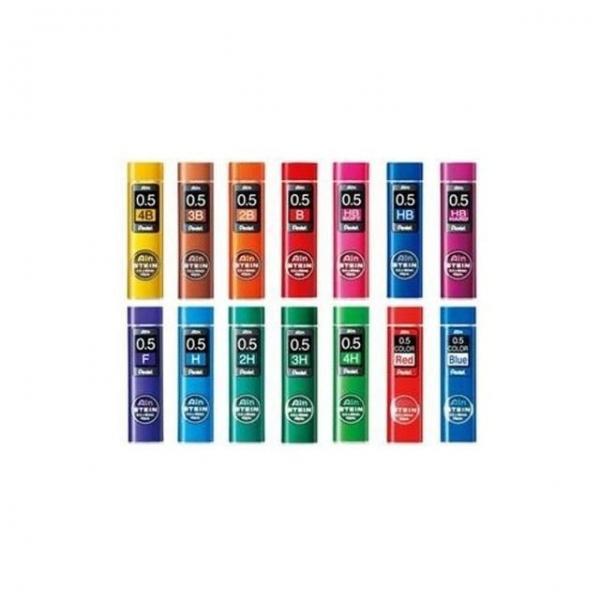 아인 슈타인칼라샤프심 C275-BL 청색BL 0.5mm