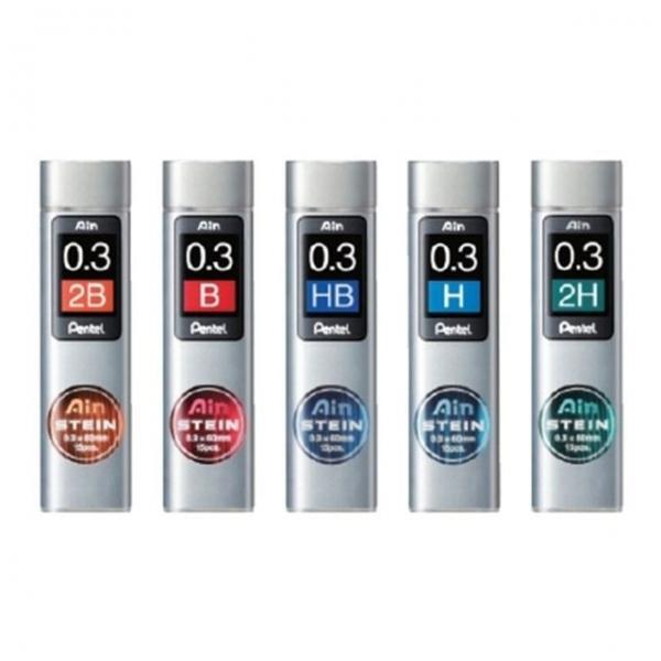오피스용품 문구 아인 슈타인샤프심 C273-B B 0.m 1개