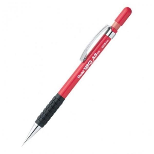 오피스용품 문구 제도샤프 120 A313 0.m_ 적색바디